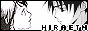 sasuke uchiha x hinata hyuuga fansite button - hiraeth